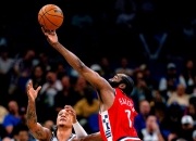 英雄联盟总决赛-快船力克鹈鹕，周琦扛起全队