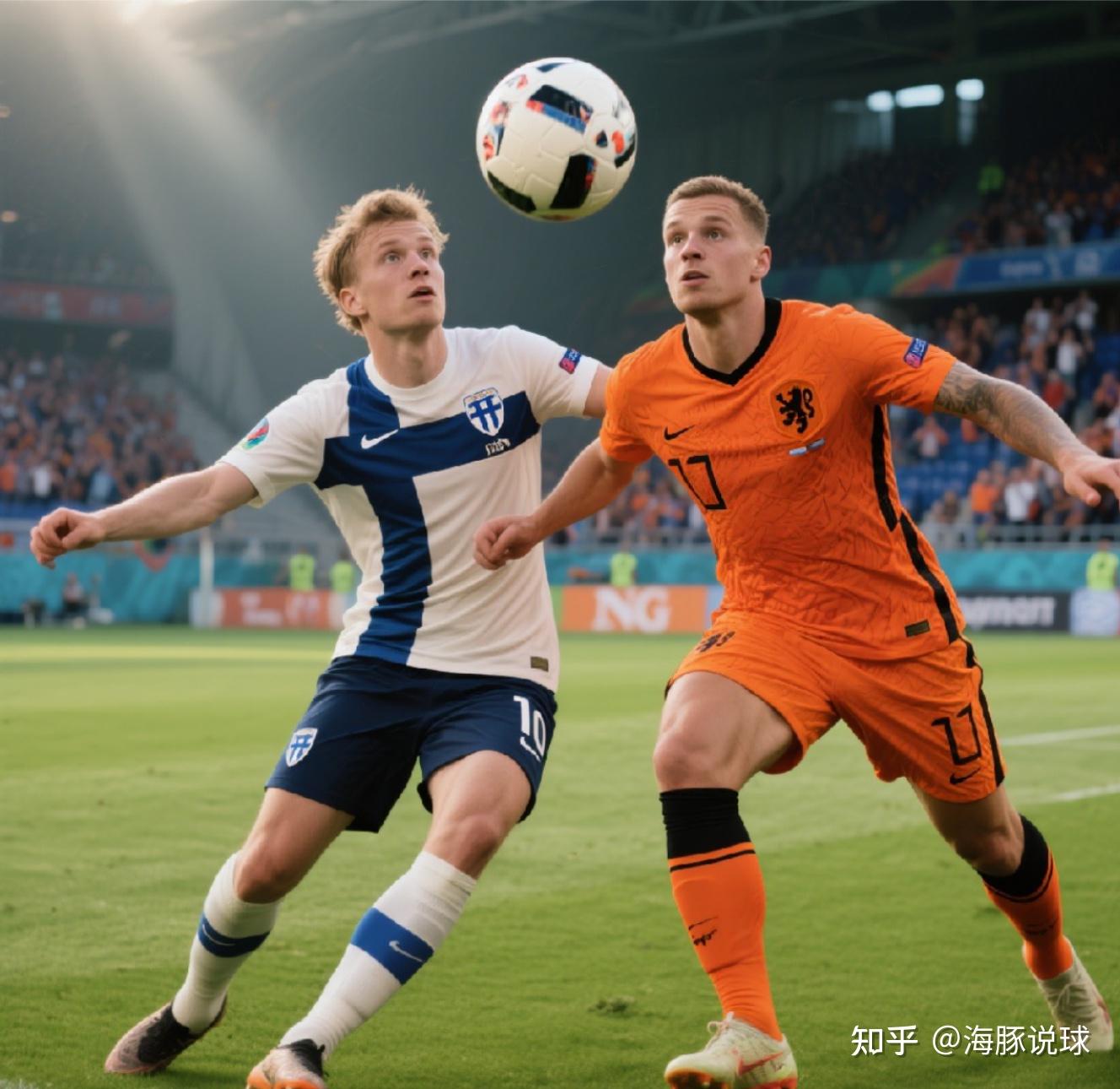 荷兰主场完胜芬兰,夺得小组第一 荷兰主场完胜芬兰,夺得小组第一