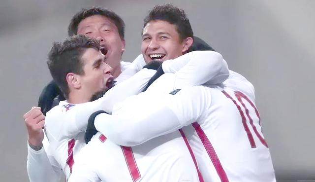 上海上港在亚冠小组赛中赢得一场胜利的简单介绍 上海上港在亚冠小组赛中赢得一场胜利的简单介绍