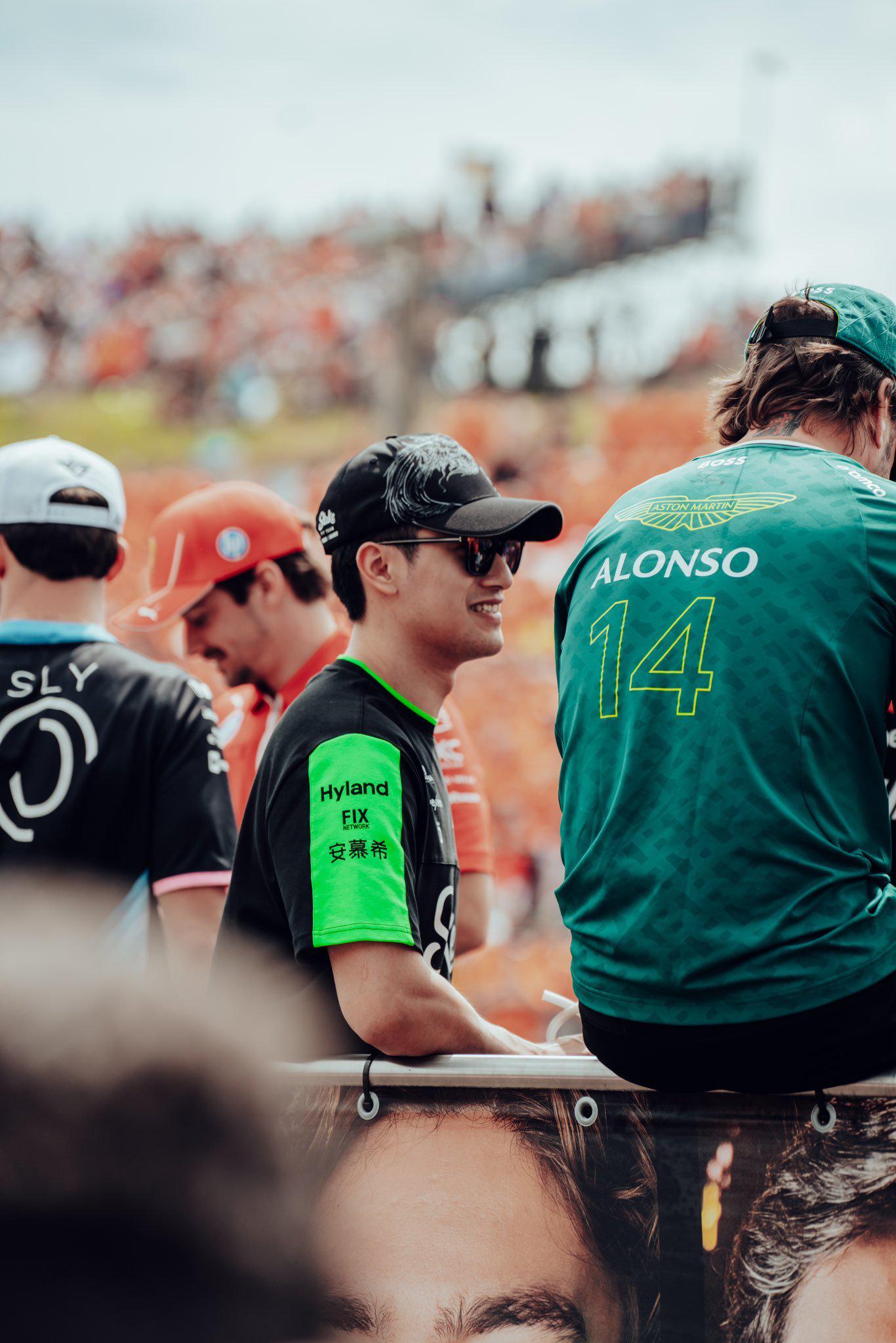 包含索伯车队力克迈凯伦,周冠宇统治全场的词条 包含索伯车队力克迈凯伦,周冠宇统治全场的词条