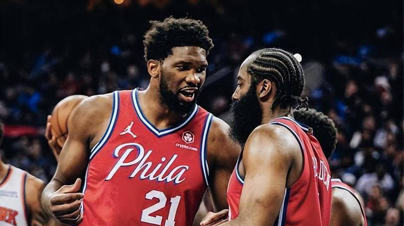 快船轻取青岛队,恩比德高光表现 快船轻取青岛队,恩比德高光表现