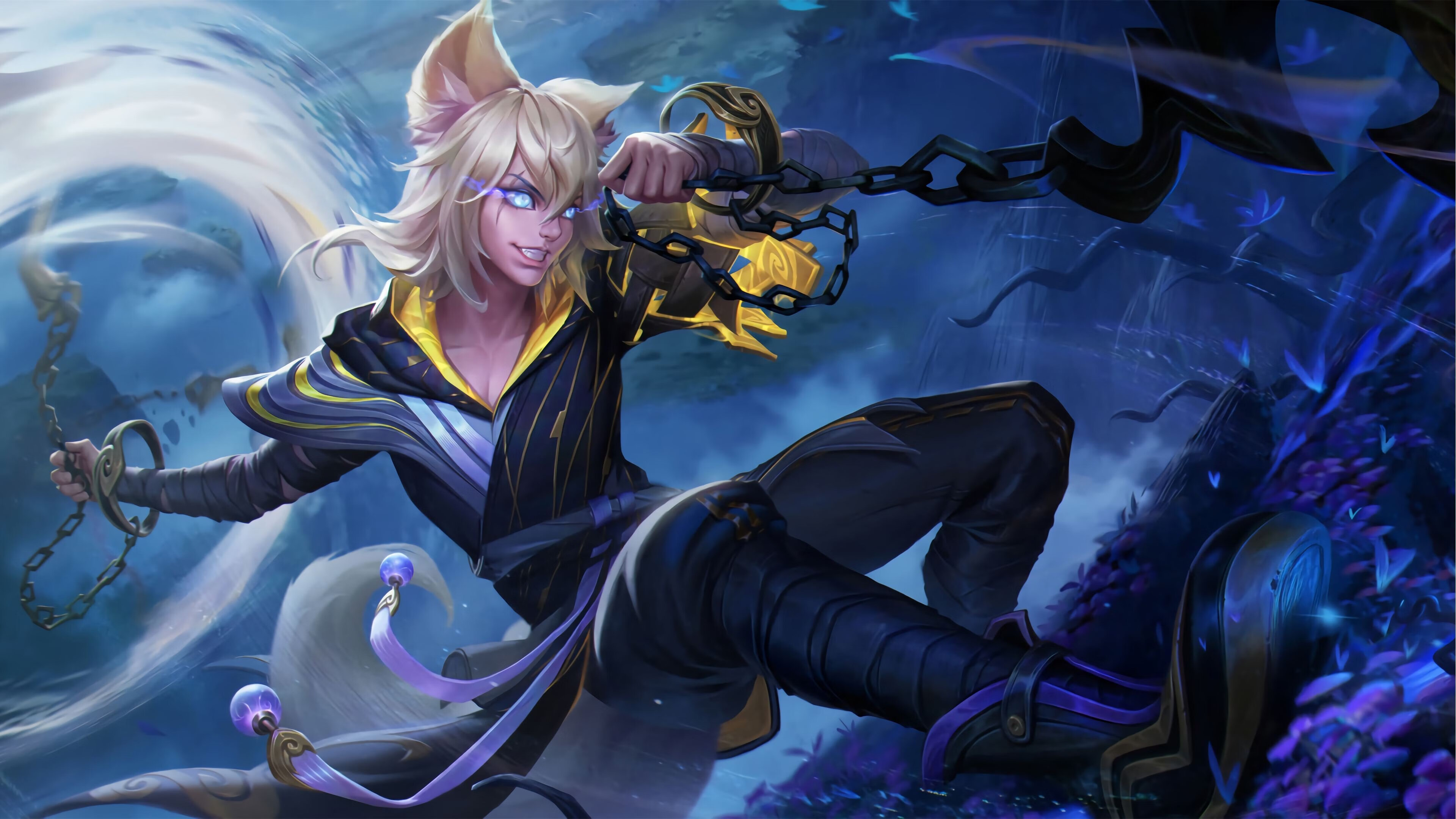 北欧风暴,丹麦人撕裂银河战舰,哈兰德以黄黑之矛刺穿争冠迷雾